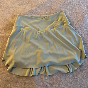 Halara Crossover Tennis Skirt